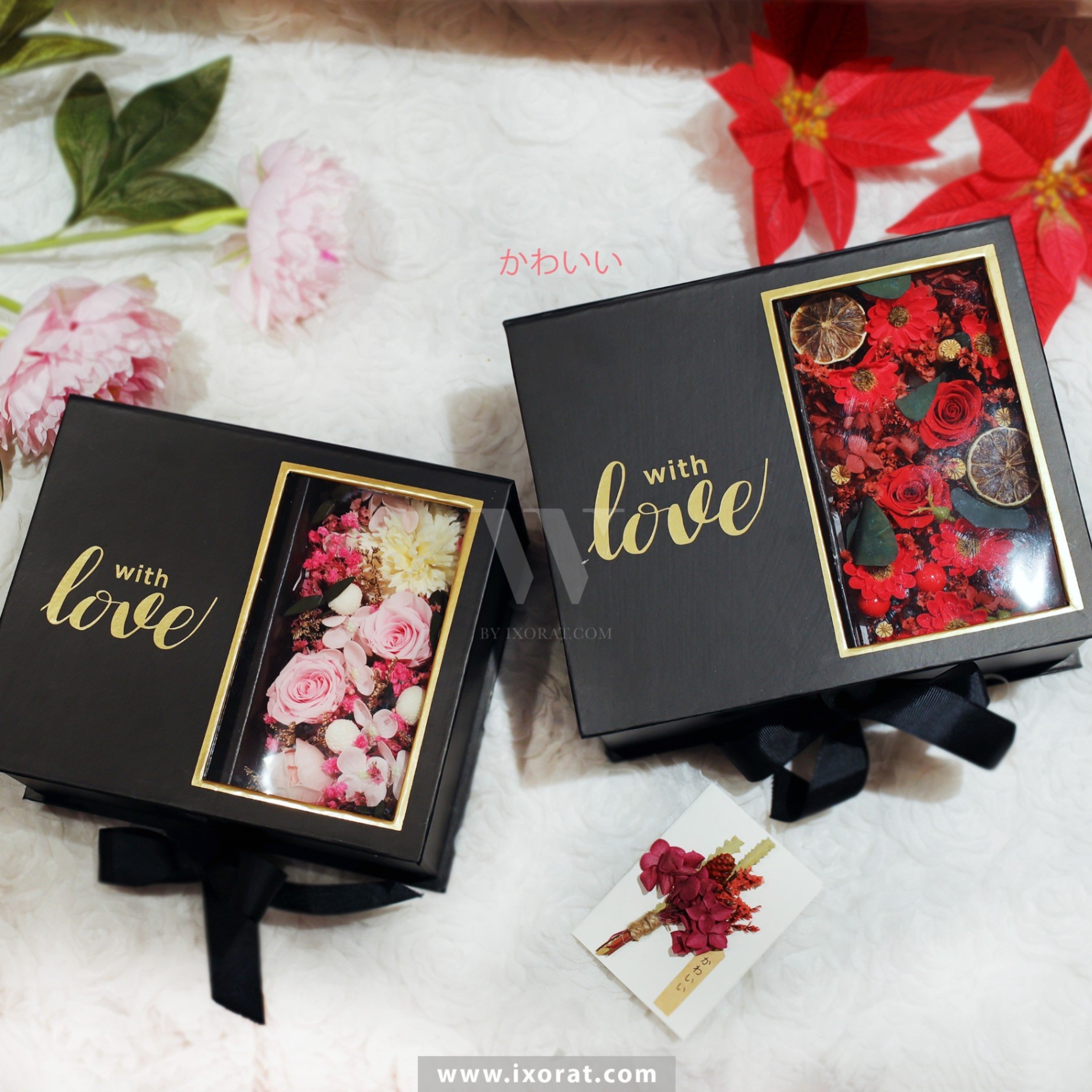 Hoa Khô - Set Quà Tặng - WISH LOVE 1