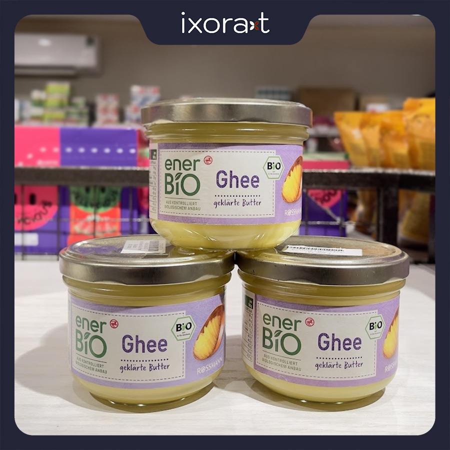 Bơ Ghee hữu cơ Ener Bio Đức