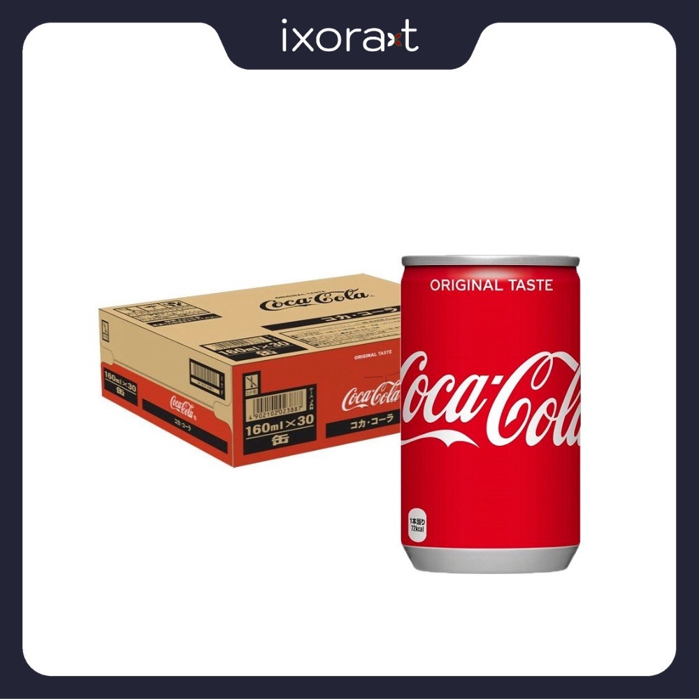 Thùng 30 lon nước Giải Khát Có Ga Coca Cola 160ml