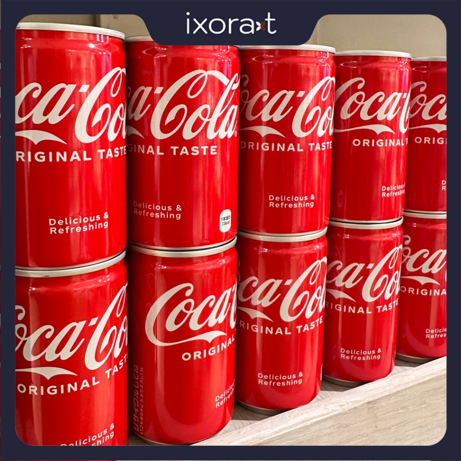 Nước Giải Khát Có Ga Coca Cola 160ml (thùng 30 lon)