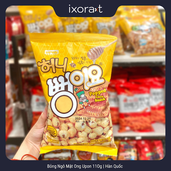 Bỏng ngô vị mật ong Hàn Quốc 110g