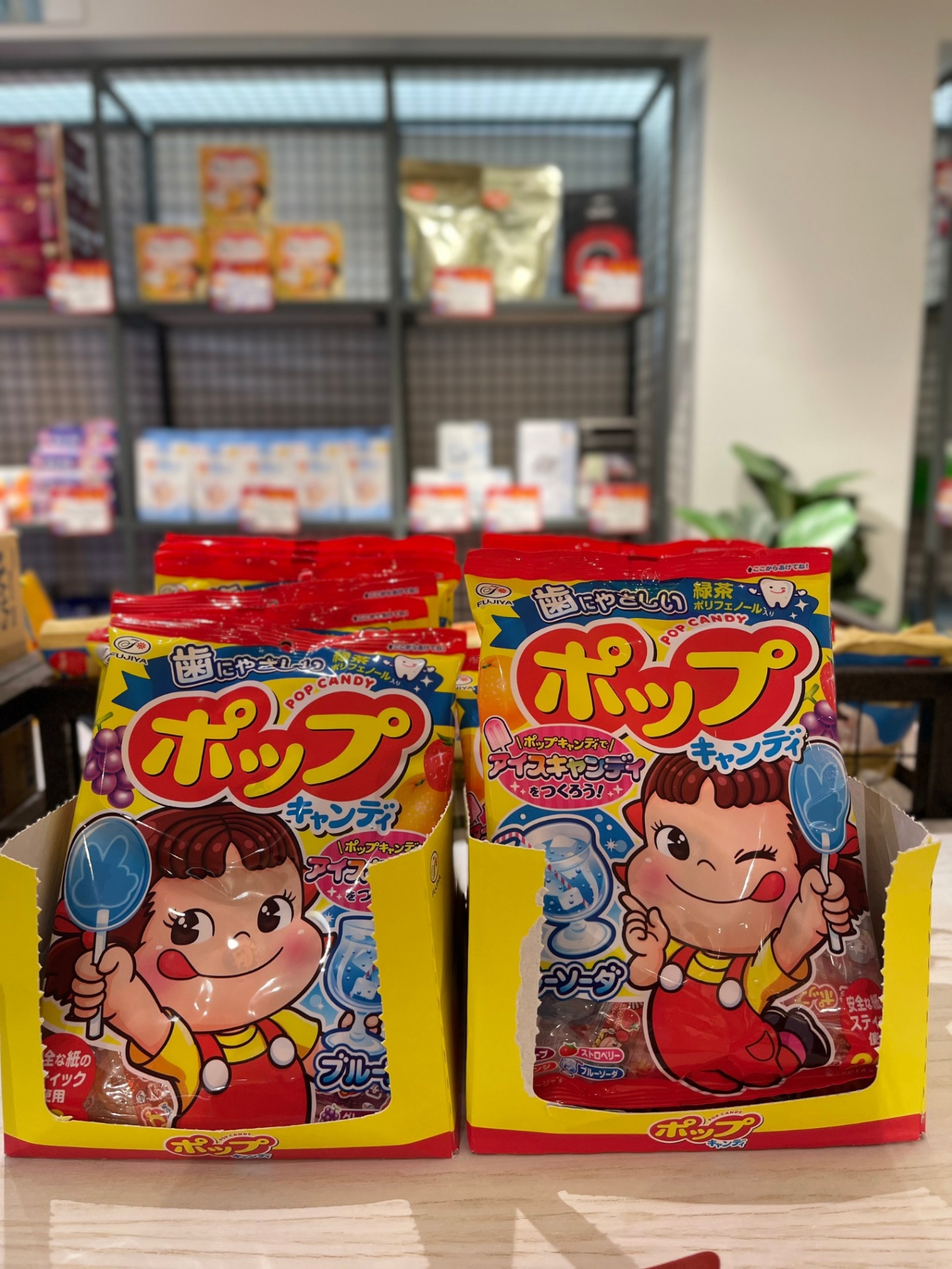 Kẹo Fujiya trái cây Pop Candy