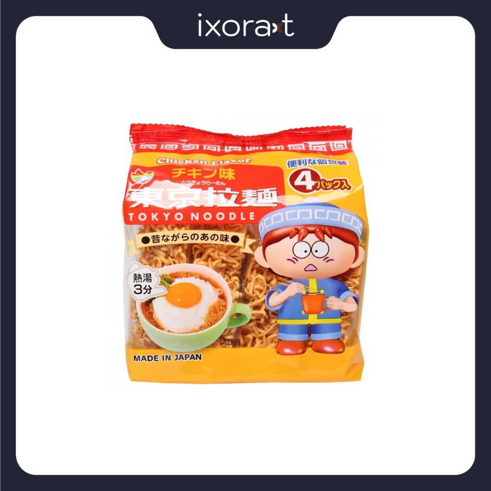 Mì Tokyo Ramen vị Gà 120G (30gx 4 gói) (mã mới)