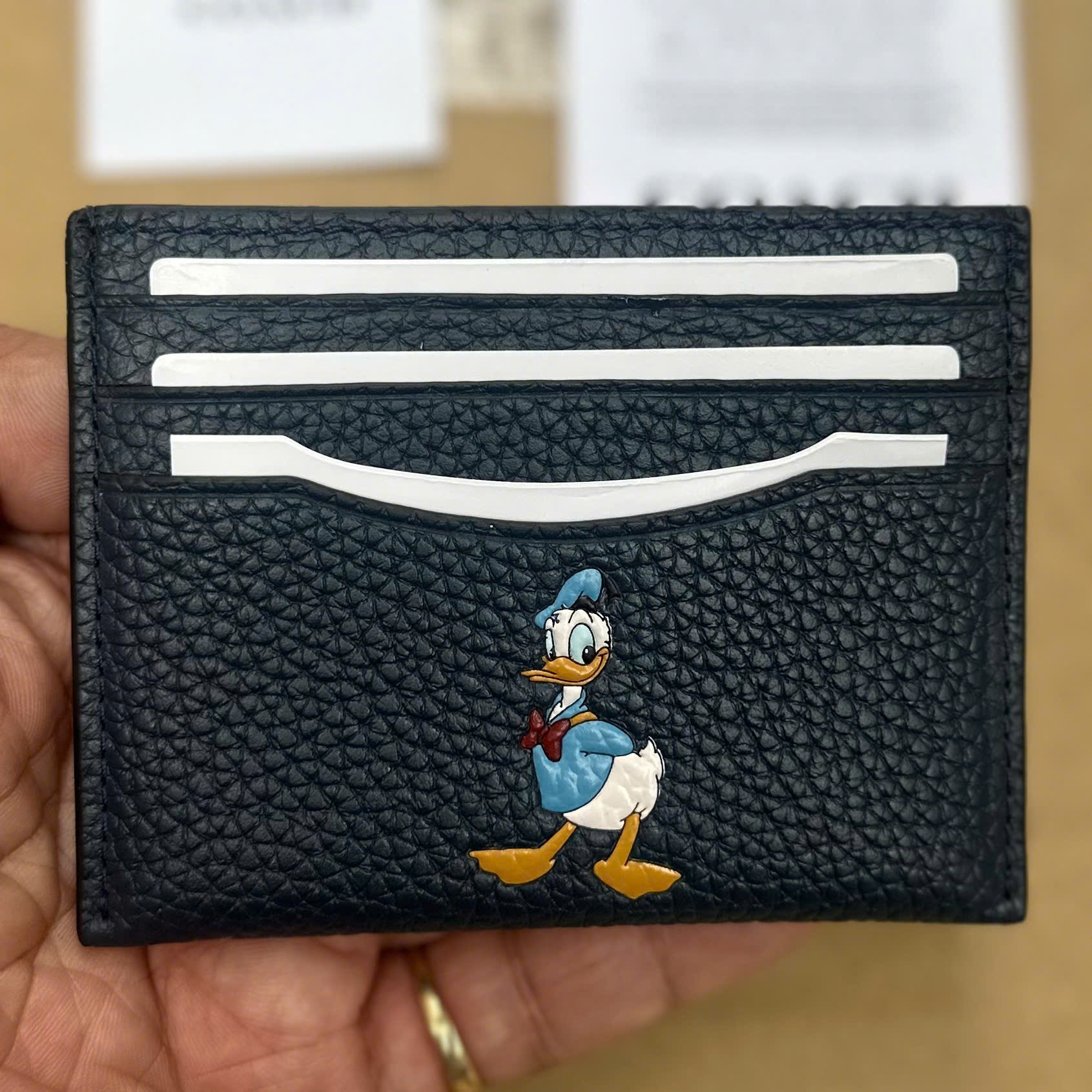 Coach CR375 Disney X Coach Card Case In Regenerative Leather With Motif 23.jpg