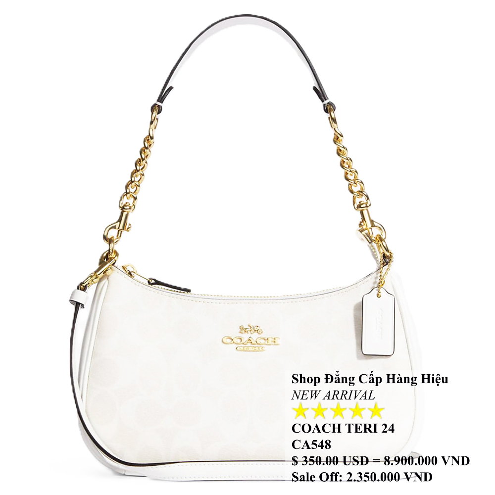 Coach CA548 Teri Shoulder Bag In Signature Canvas Chalk 11.jpg