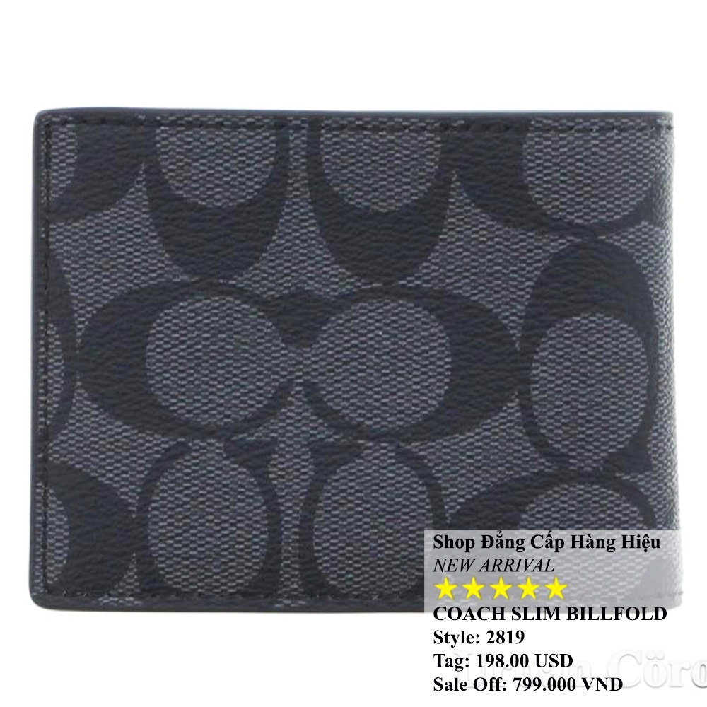 Coach 2819 Slim Billfold With Coach Patch 1.jpg