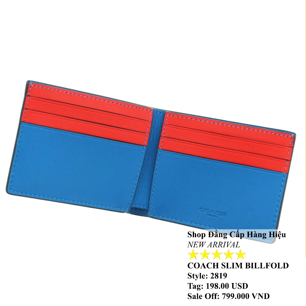 Coach 2819 Slim Billfold With Coach Patch 1.jpg