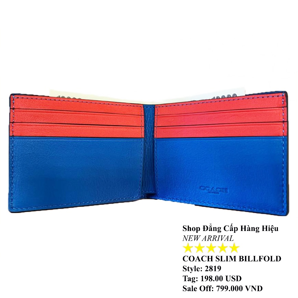 Coach 2819 Slim Billfold With Coach Patch 1.jpg