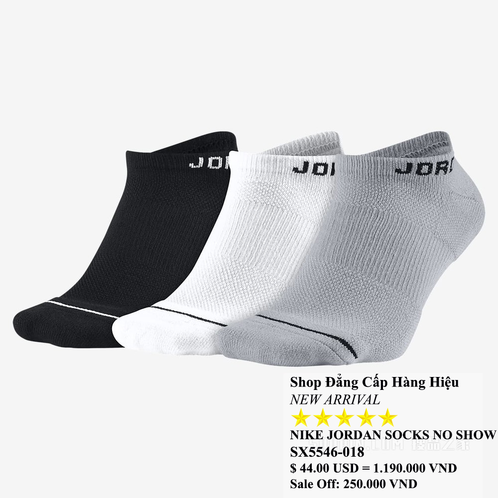 Nike SX5546-018 Jordan Socks No Show Black 21.jpg