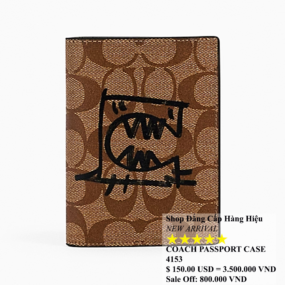 Coach 4153 Passport Case In Signature Canvas With Rexy By Guang Yu 1.jpg