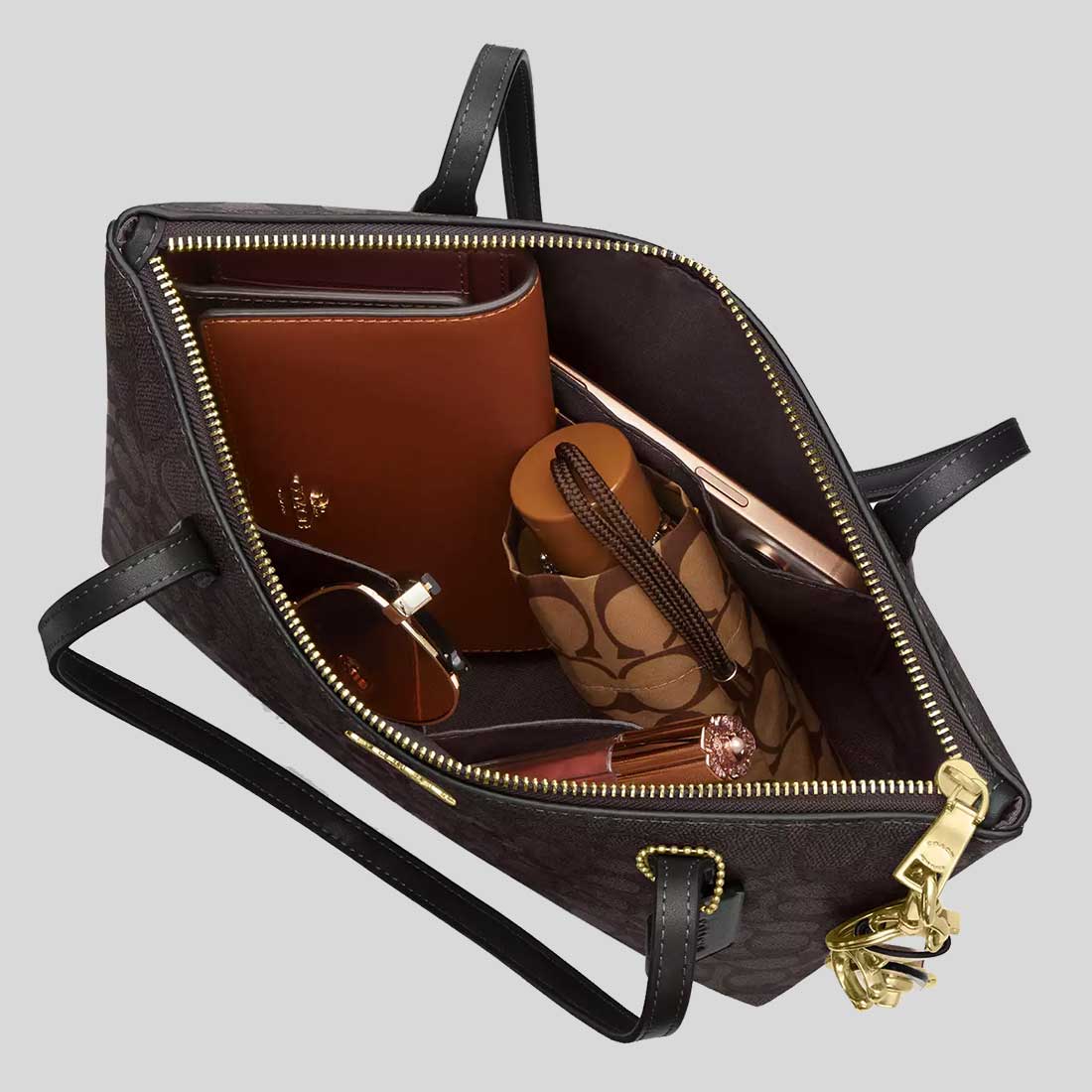 Coach CBT18 Walnut Black 1.jpg
