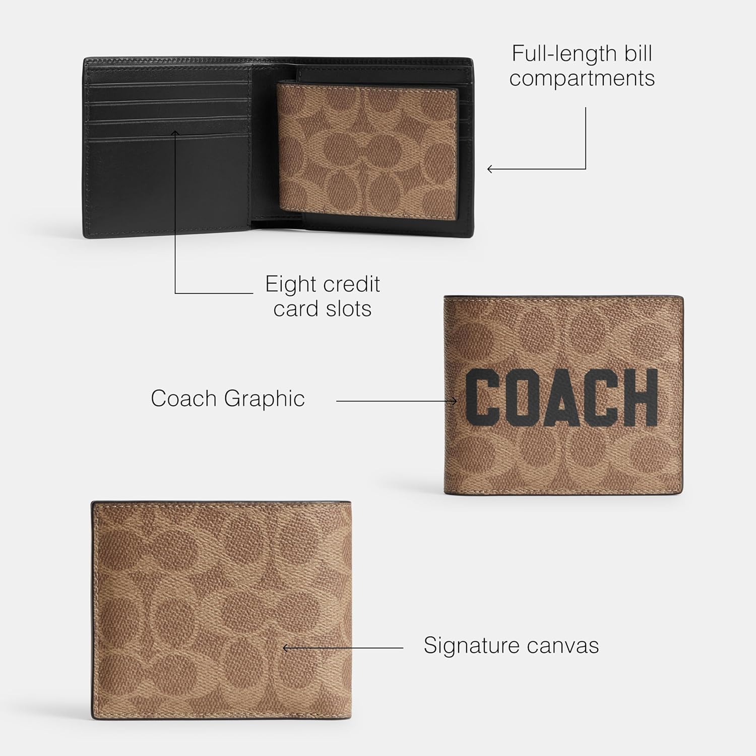 Coach CP280 3in1 In Signature Canvas With Coach Graphic Tan Multi 1.jpg