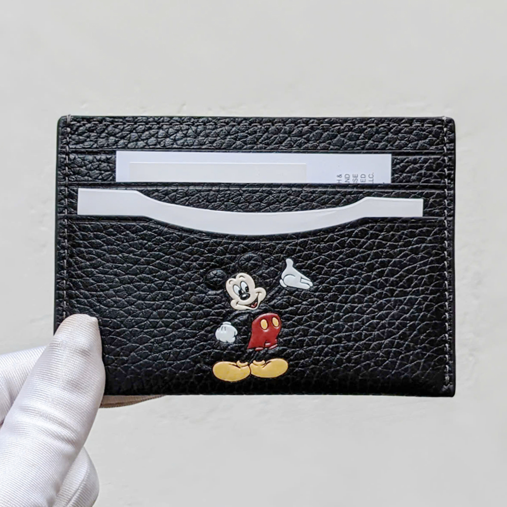 Coach CR375 Disney X Coach Card Case In Regenerative Leather With Motif 3.jpg
