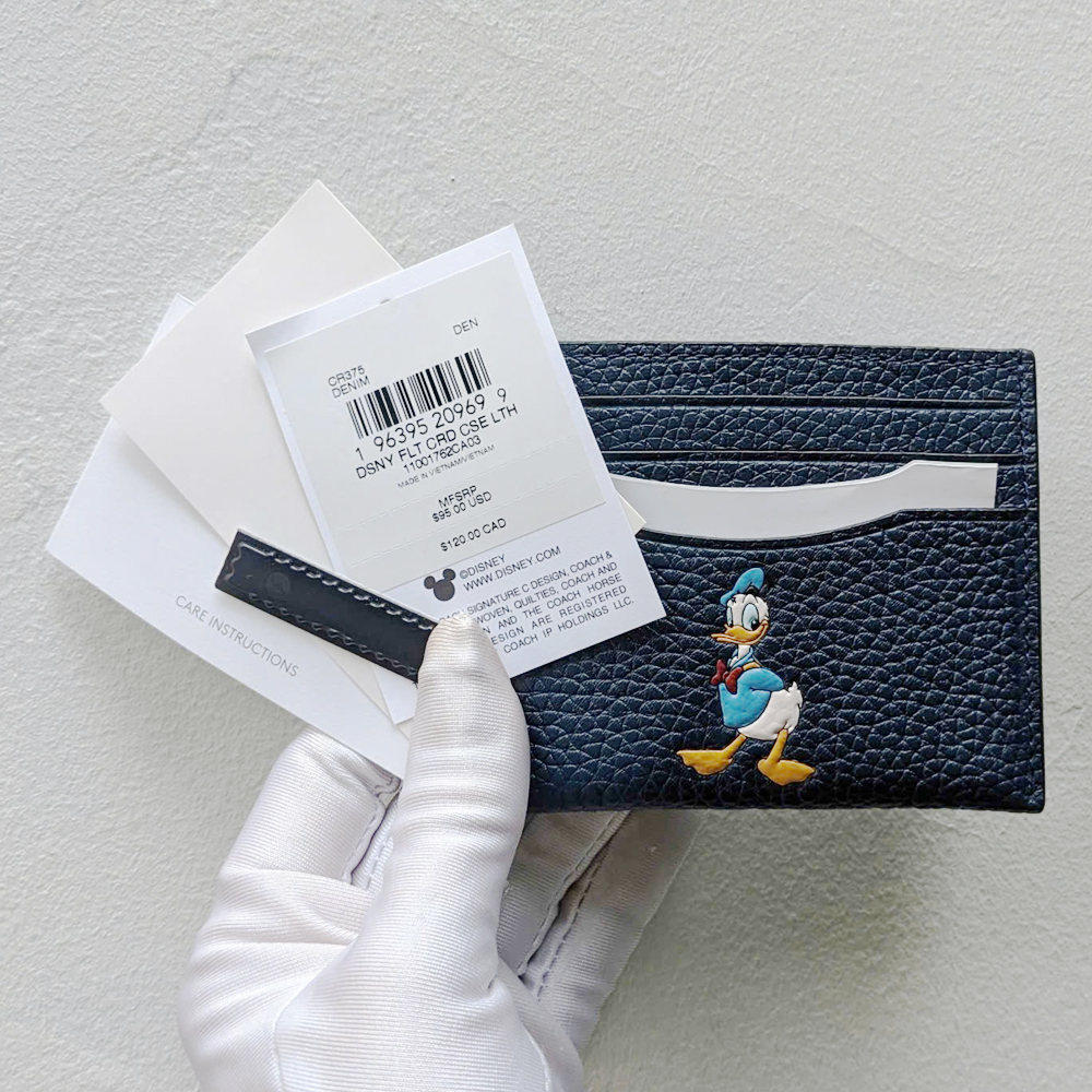 Coach CR375 Disney X Coach Card Case In Regenerative Leather With Motif 23.jpg