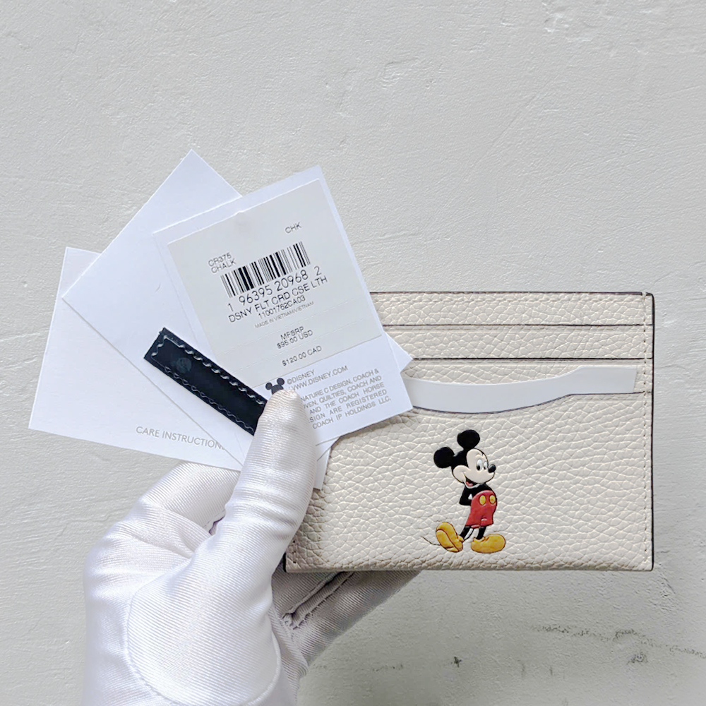 Coach CR375 Disney X Coach Card Case In Regenerative Leather With Motif 13.jpg