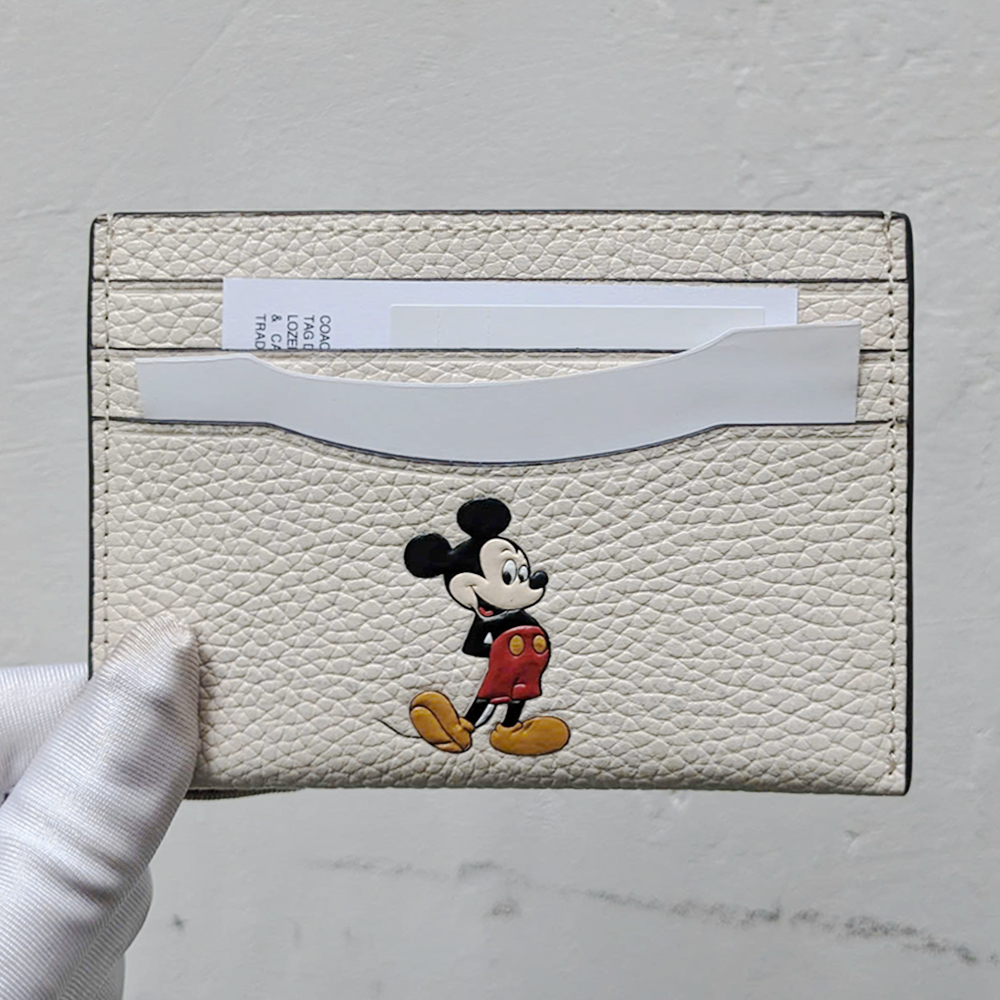 Coach CR375 Disney X Coach Card Case In Regenerative Leather With Motif 13.jpg