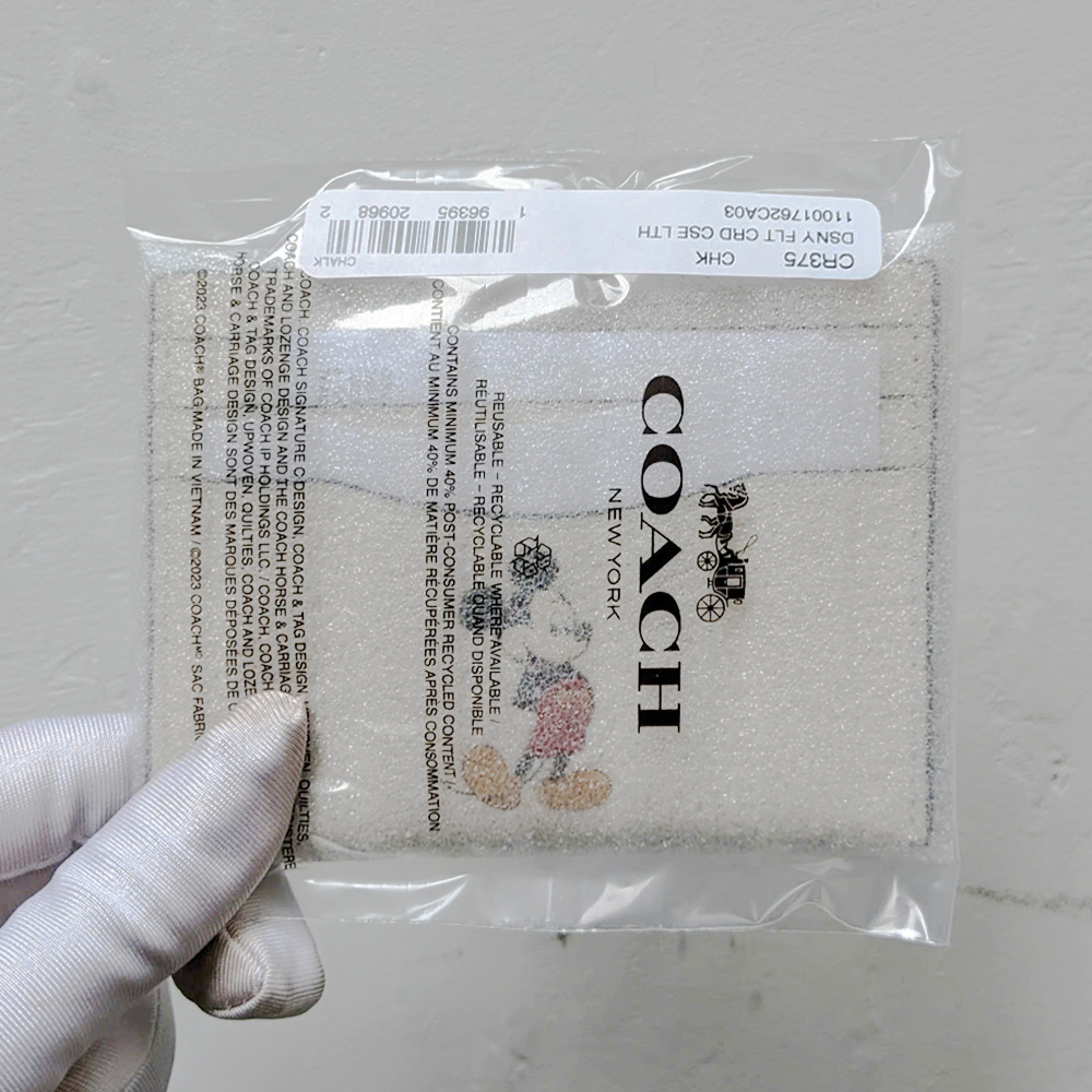 Coach CR375 Disney X Coach Card Case In Regenerative Leather With Motif 13.jpg