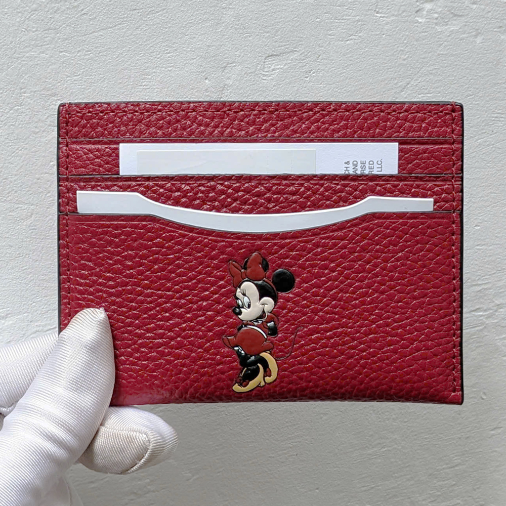 Coach CR375 Disney X Coach Card Case In Regenerative Leather With Motif 33.jpg