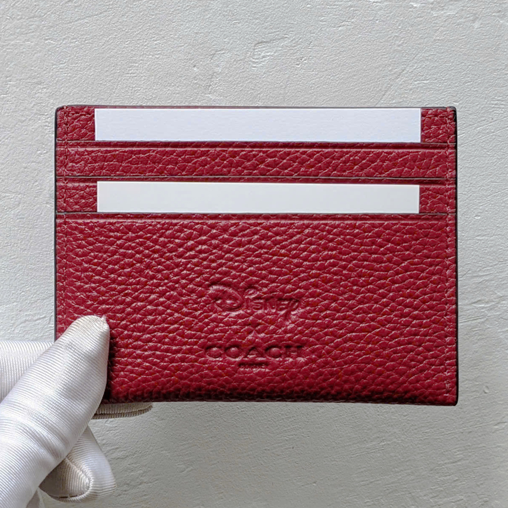 Coach CR375 Disney X Coach Card Case In Regenerative Leather With Motif 33.jpg