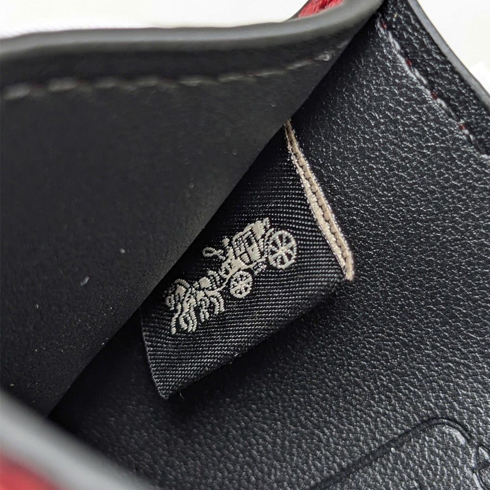 Coach CR375 Disney X Coach Card Case In Regenerative Leather With Motif 33.jpg