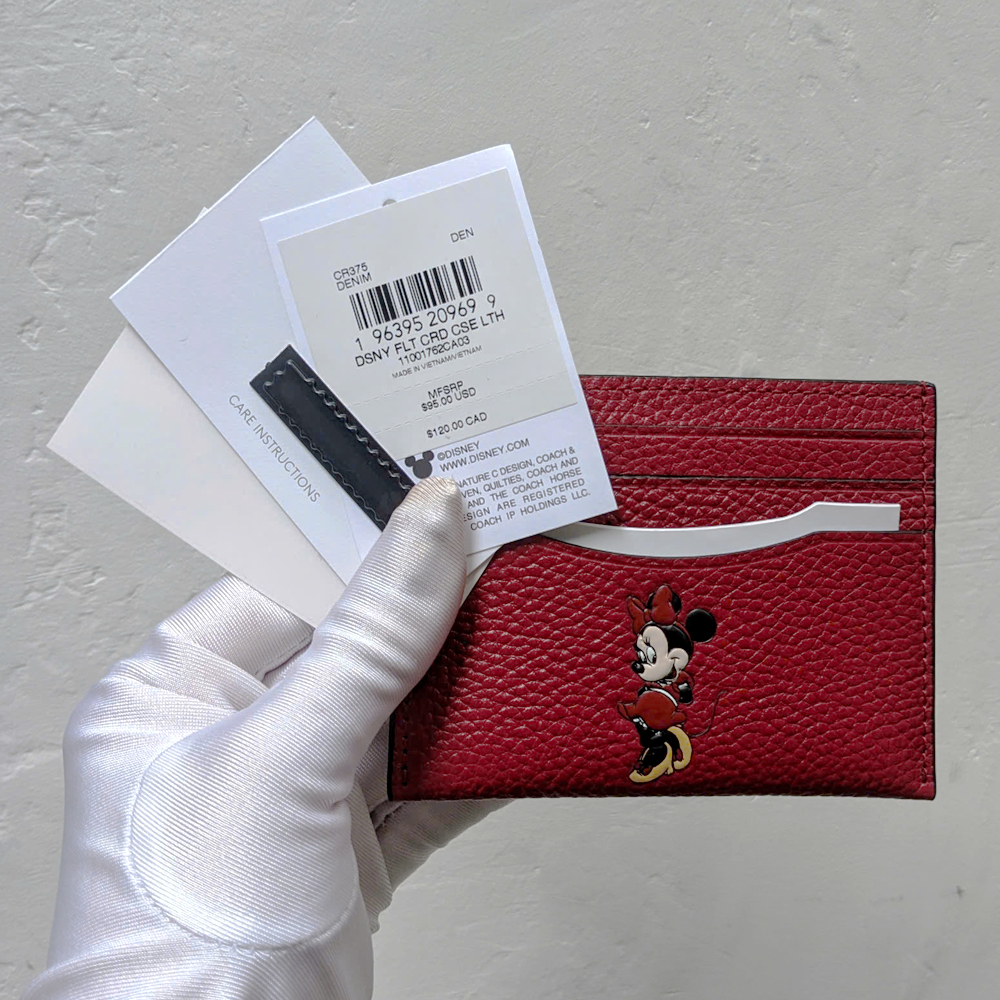 Coach CR375 Disney X Coach Card Case In Regenerative Leather With Motif 33.jpg