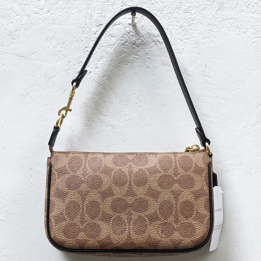 Coach CW426 Nolita 19 Signature Canvas Tan Black 21.jpg