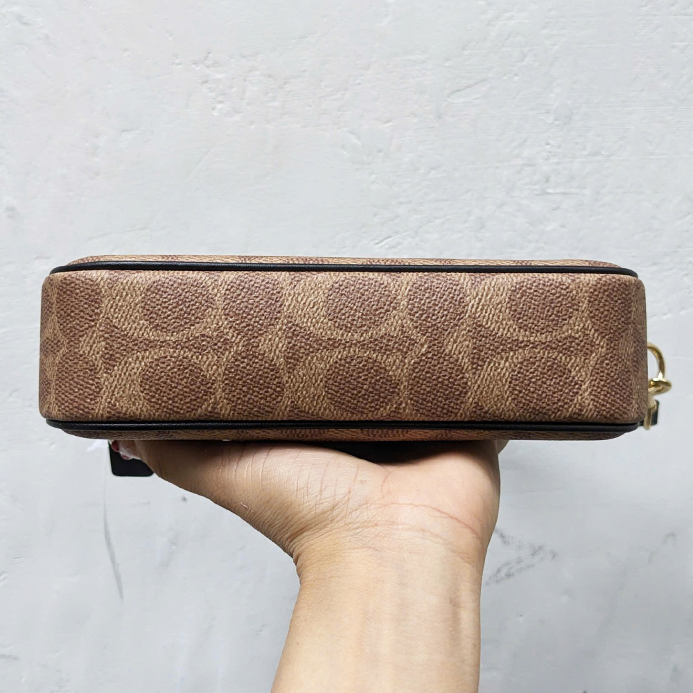Coach CW426 Nolita 19 Signature Canvas Tan Black 21.jpg