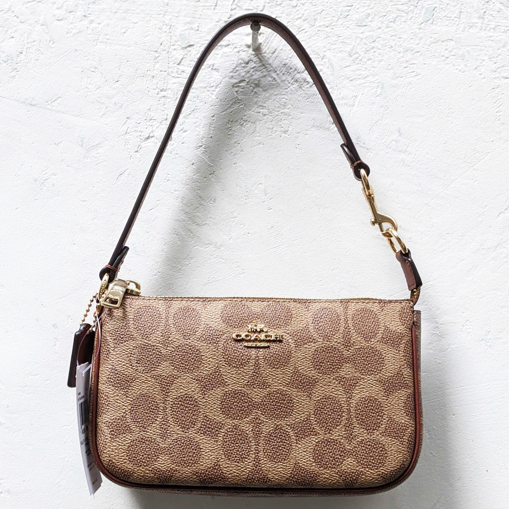Coach CW426 Nolita 19 Signature Canvas Tan Brown 21.jpg