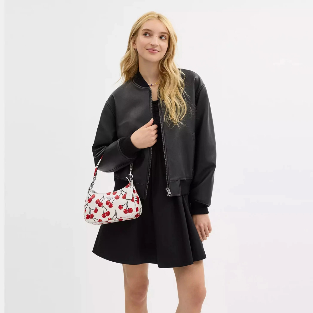 Coach CZ774 Teri Shoulder Bag With Cherry Print 20.jpg