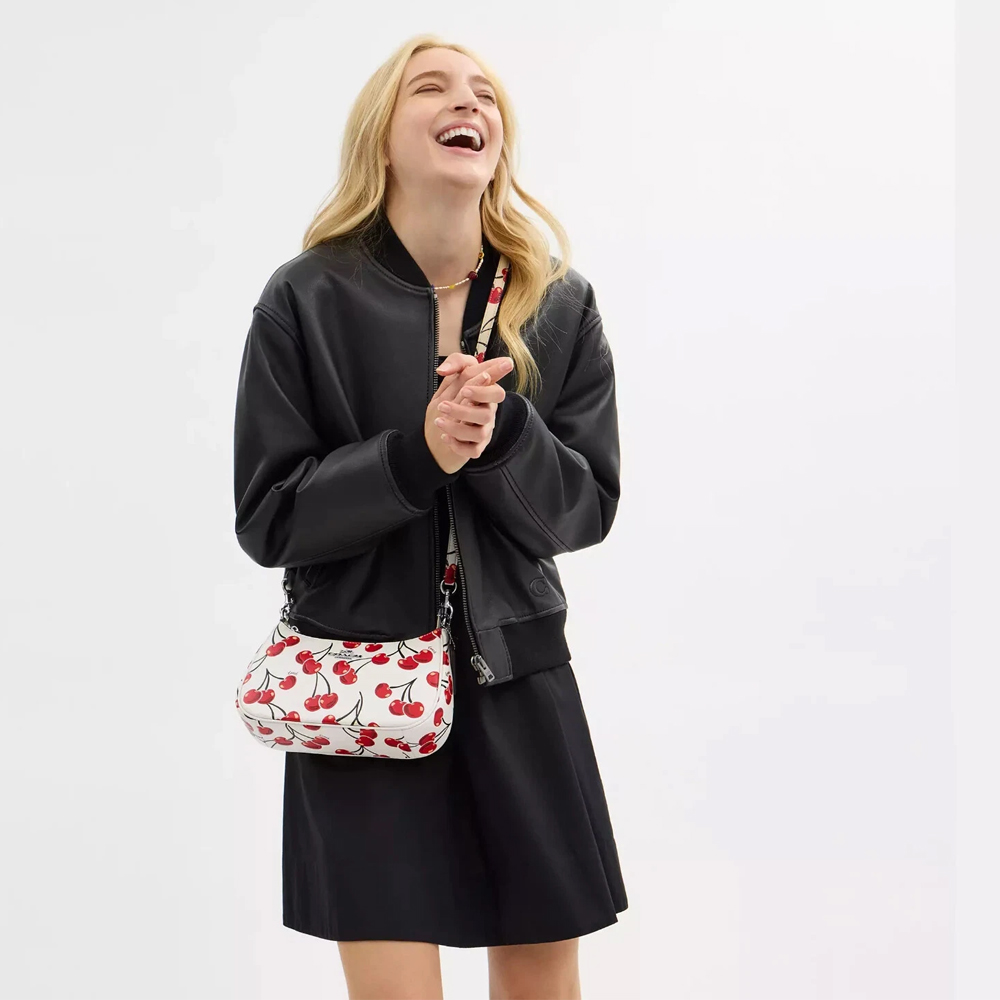 Coach CZ774 Teri Shoulder Bag With Cherry Print 20.jpg