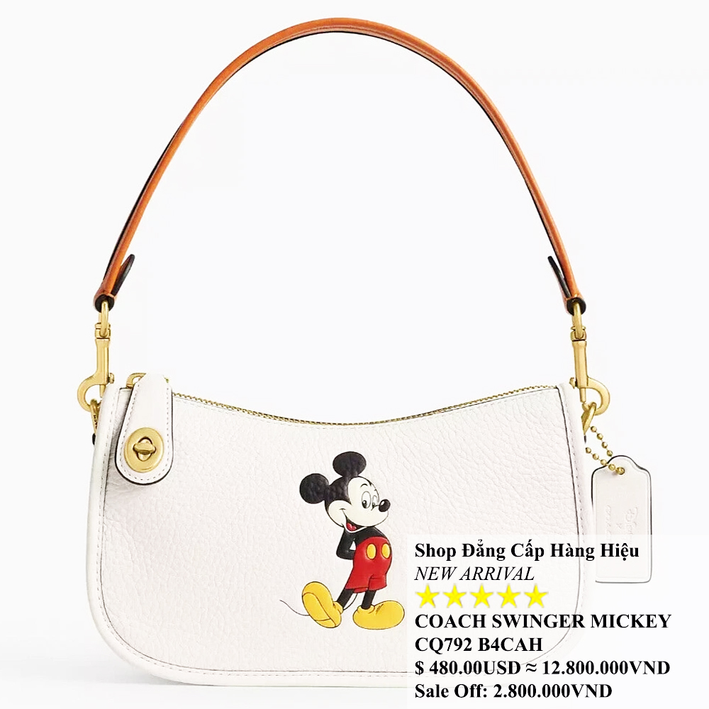 Coach CQ792 Swinger Bag In Regenerative Leather With Mickey Mouse 11.jpg