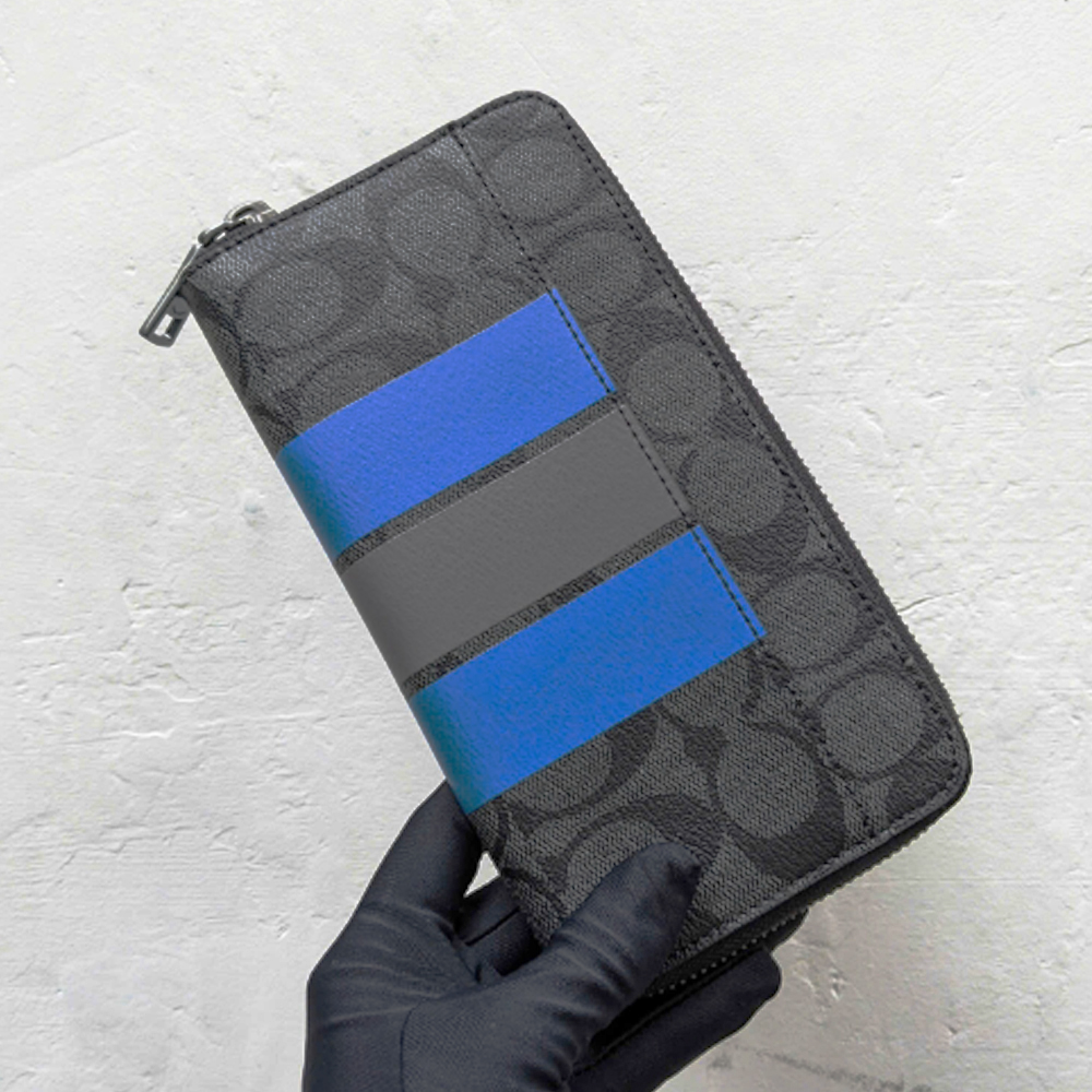 Coach F55484 Men Accordion Wallet With Varsity Midnight Blue Brown Blue 2.jpg