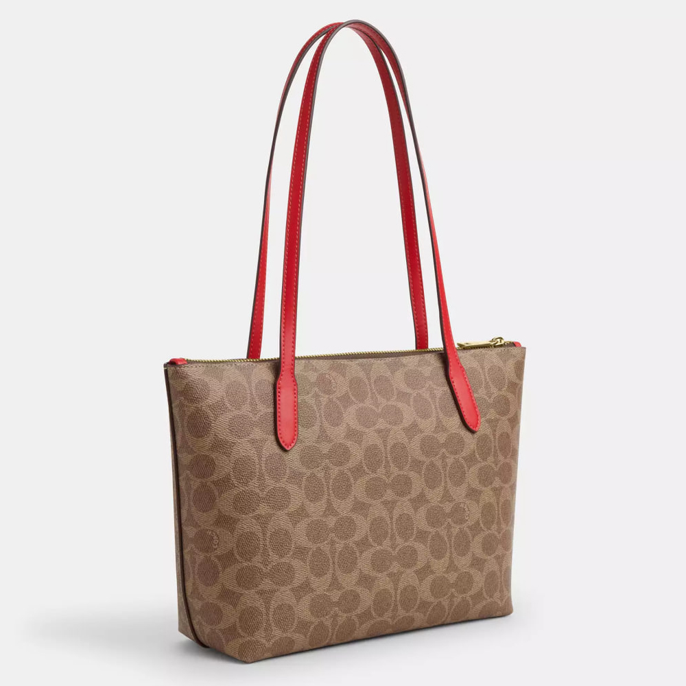 Coach CBT18 Tan Carnation 1.jpg