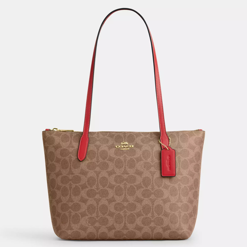 Coach CBT18 Tan Carnation 1.jpg
