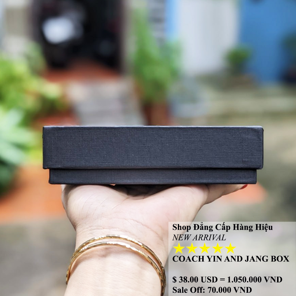 Coach Yin and Jang Box Black 1.jpg