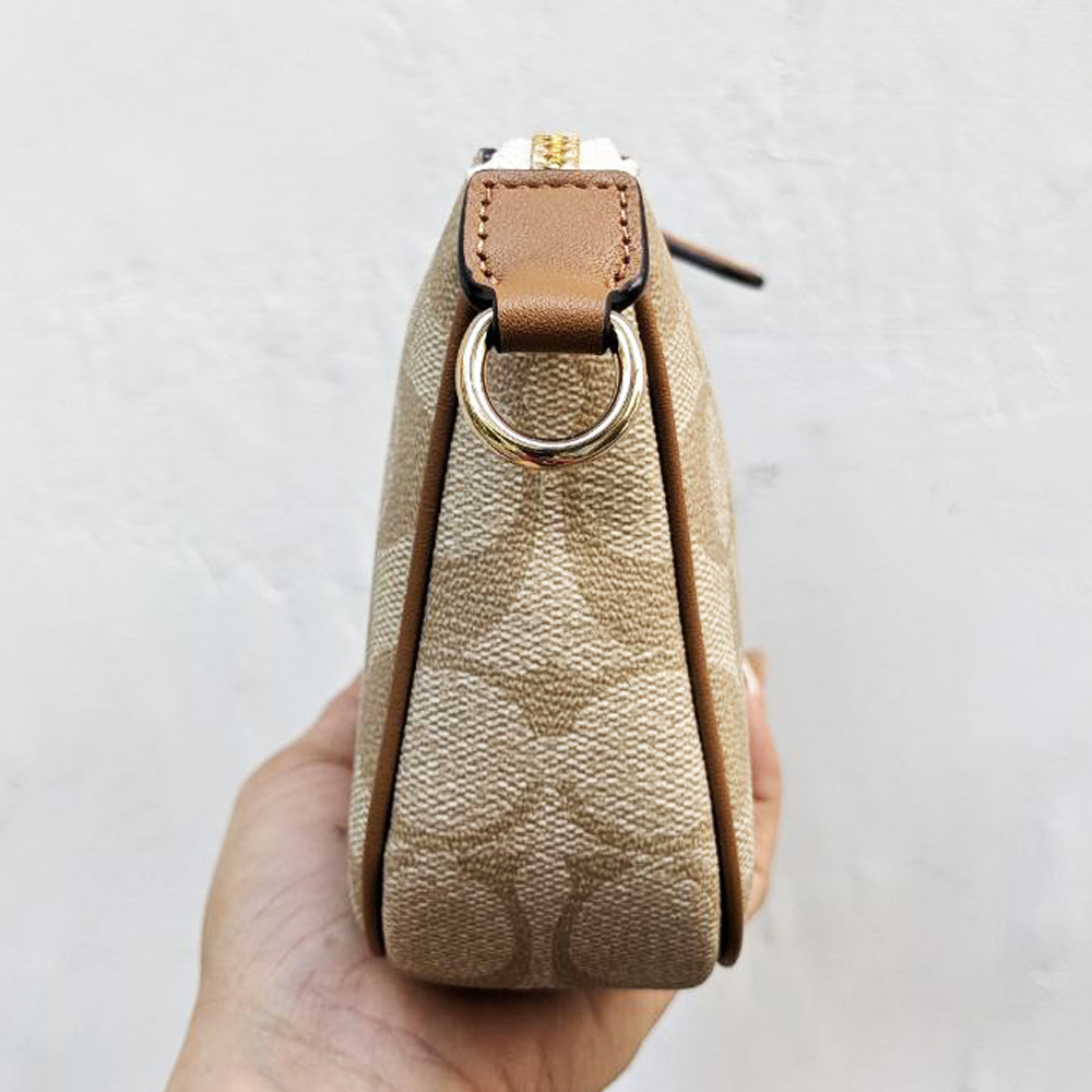 Coach C3308 IMVHK Nolita 19 Canvas Light Khaki Brown 21.jpg