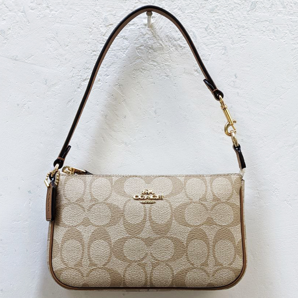 Coach C3308 IMVHK Nolita 19 Canvas Light Khaki Brown 21.jpg