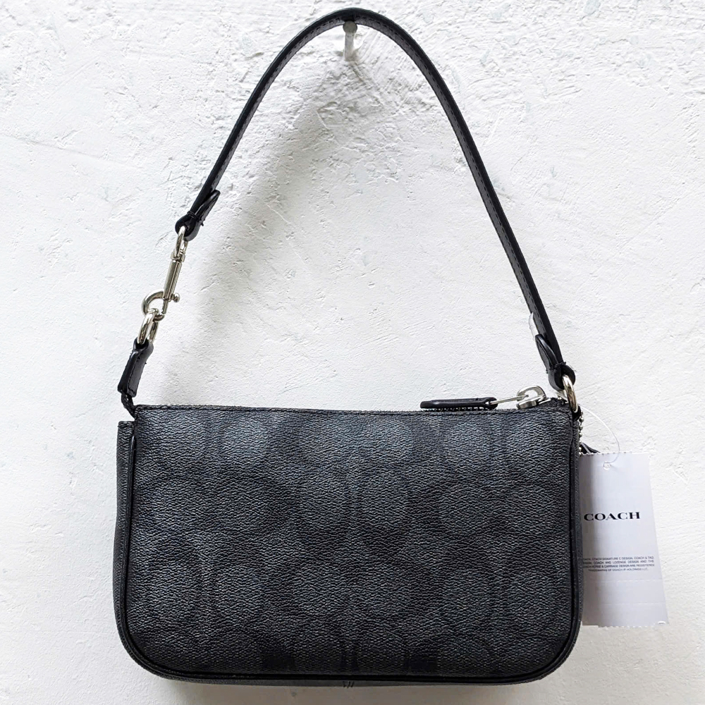 Coach C3308 Nolita 19 In Signature Canvas Black 22.jpg