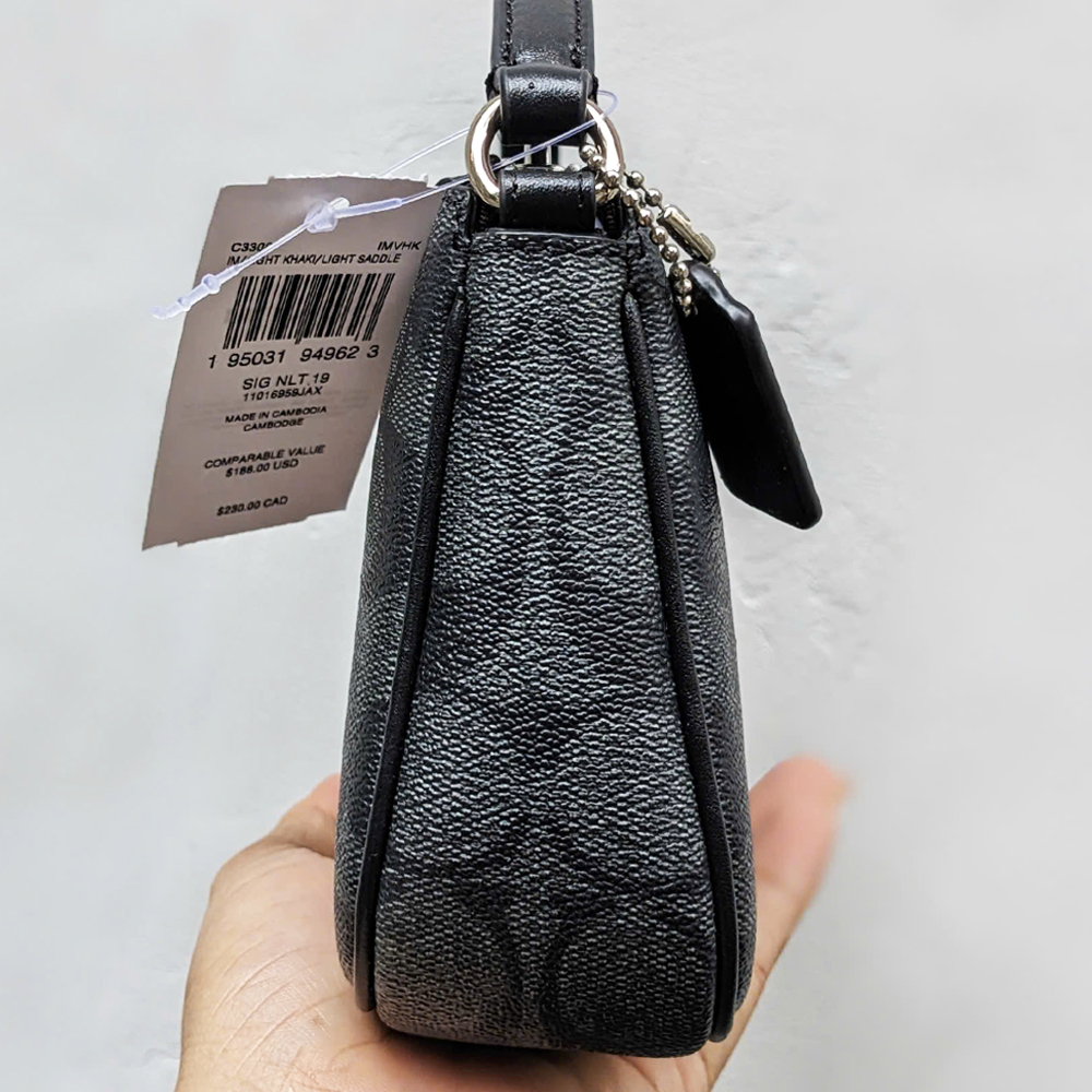 Coach C3308 Nolita 19 In Signature Canvas Black 22.jpg