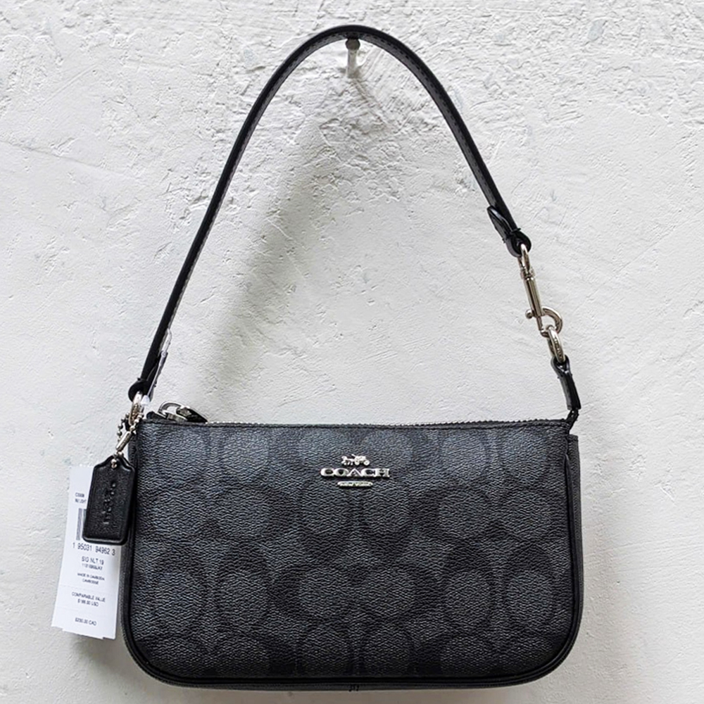 Coach C3308 Nolita 19 In Signature Canvas Black 22.jpg
