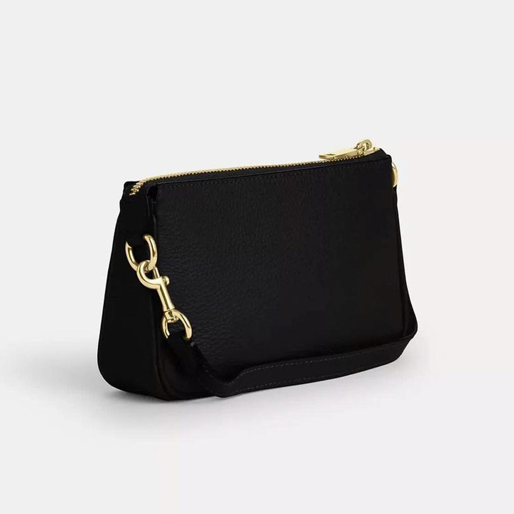 Coach CBQ88 Nolita 19 Leather Black Logo Gold 1.jpg