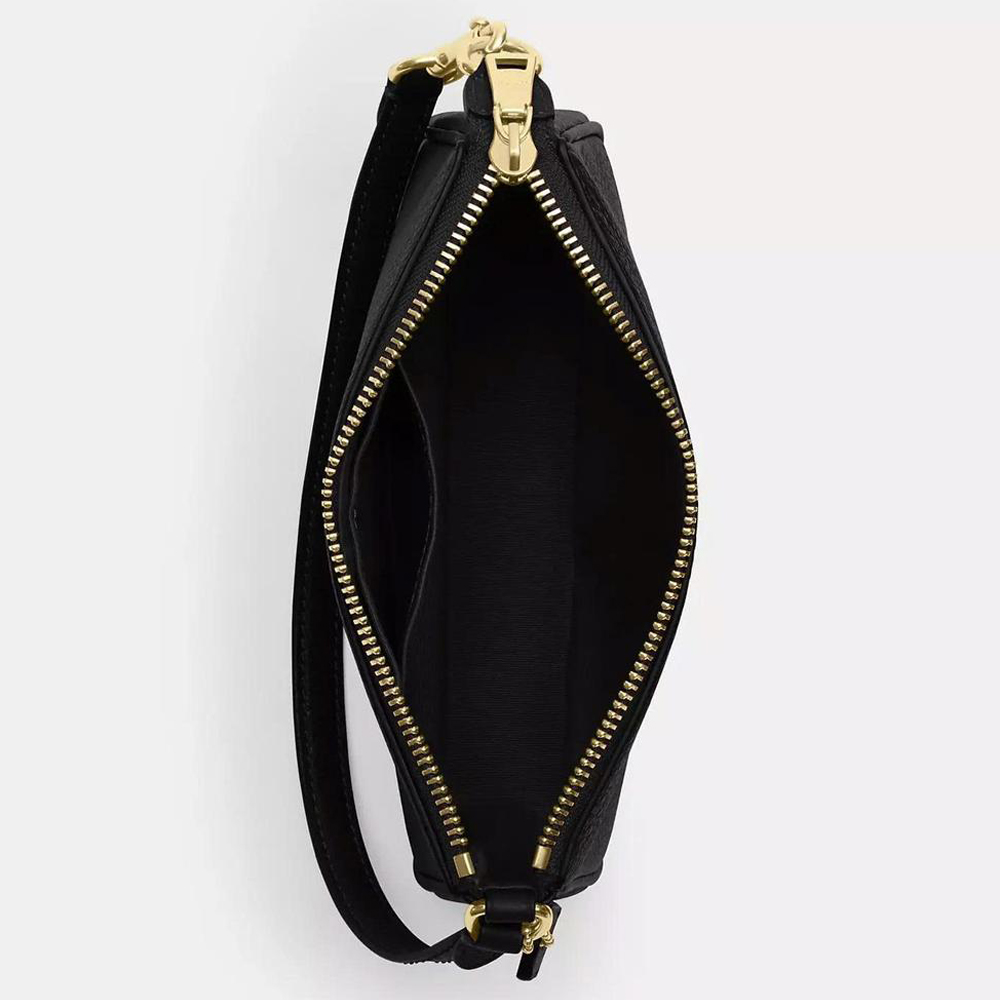 Coach CBQ88 Nolita 19 Leather Black Logo Gold 1.jpg