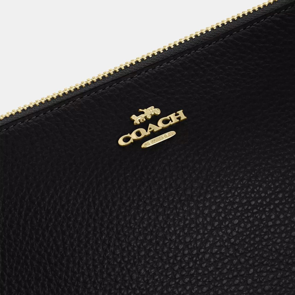 Coach CBQ88 Nolita 19 Leather Black Logo Gold 1.jpg