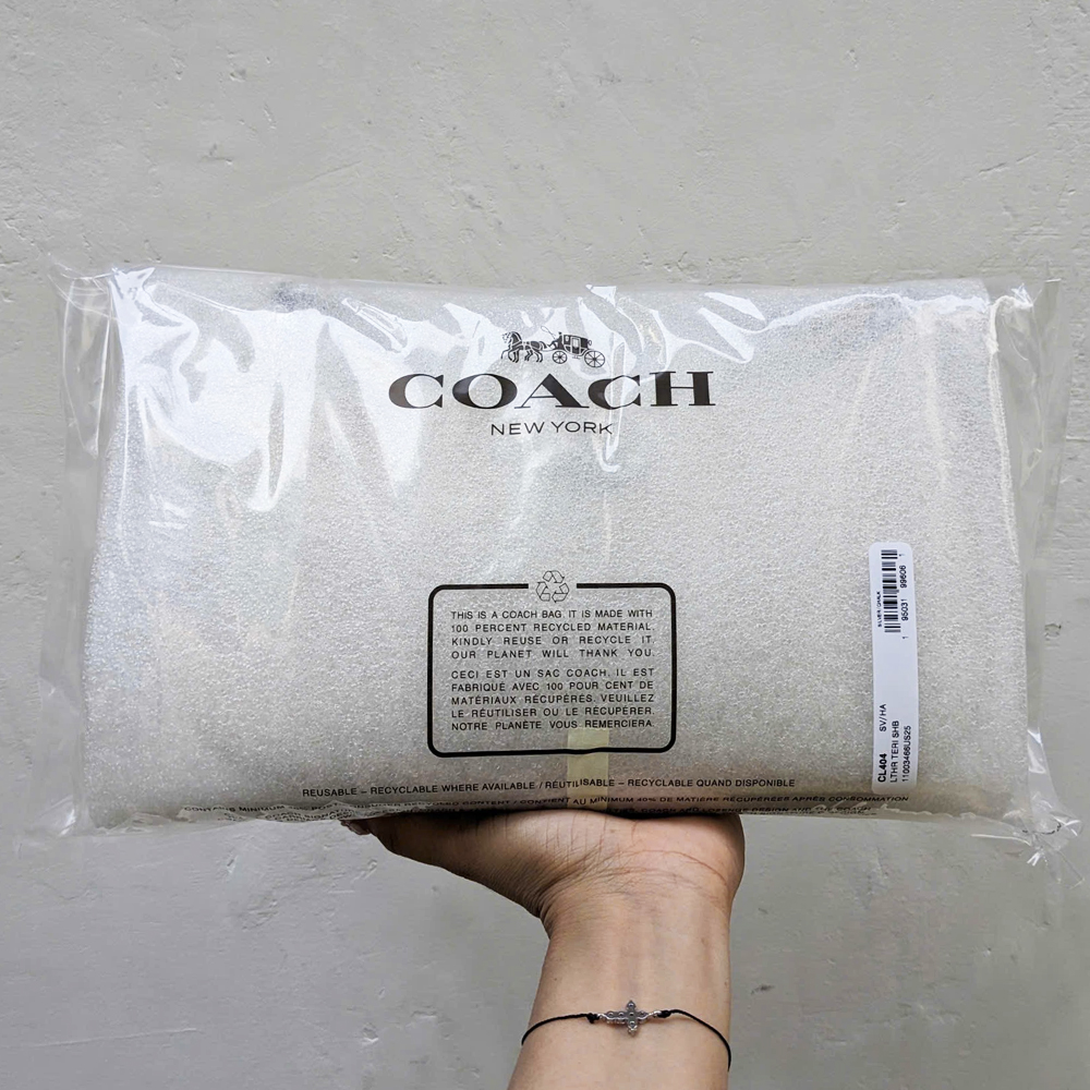 Coach CL404 Teri Leather Silver Chalk 33.jpg