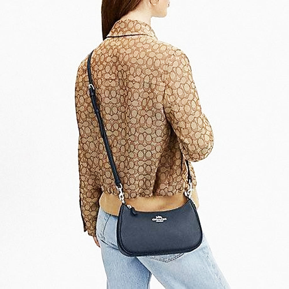 Coach CL404 Teri Leather Silver Denim 21.jpg