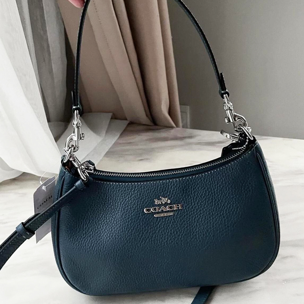 Coach CL404 Teri Leather Silver Denim 21.jpg