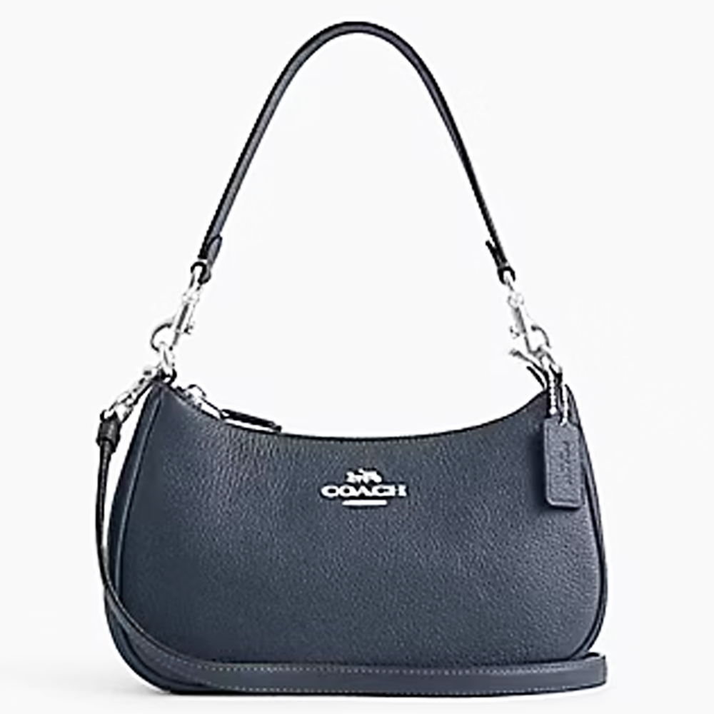 Coach CL404 Teri Leather Silver Denim 21.jpg