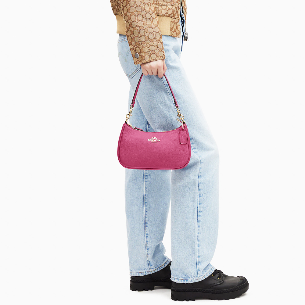 Coach CL404 Teri Leather Silver Raspberry 21.jpg