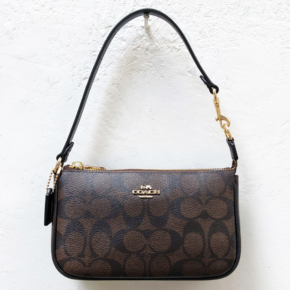 Coach CS442 Nolita 19 Signature Canvas Brown Black 22.jpg