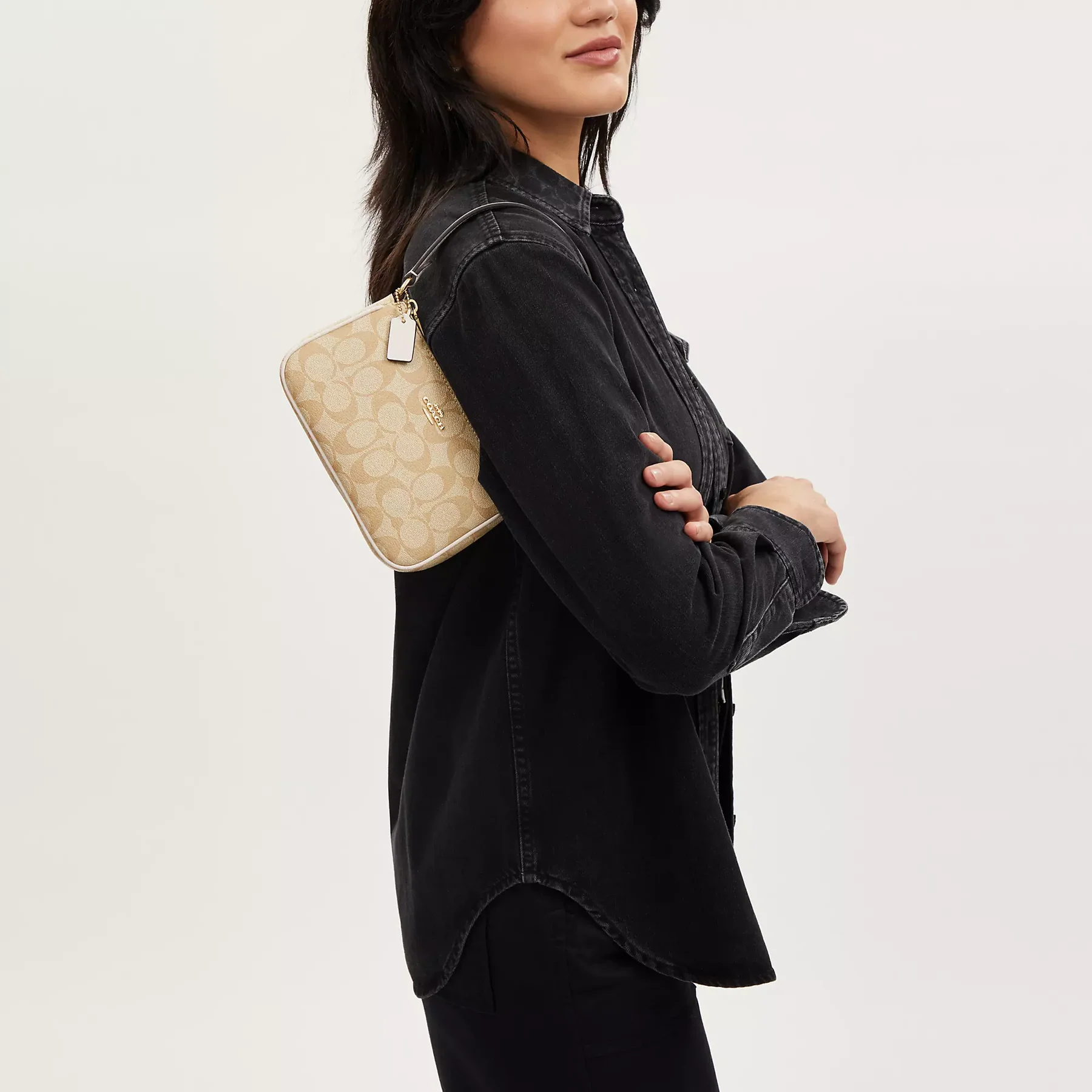 Coach CS442 Nolita 19 Canvas Light Khaki Chalk 1.jpg